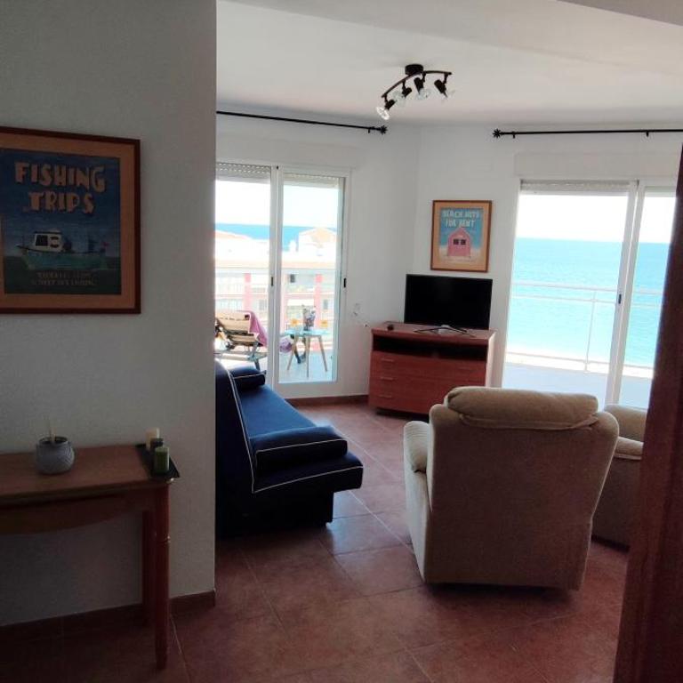 Ático con espectacular terraza frente al mar - Apartamento Ático - 16
