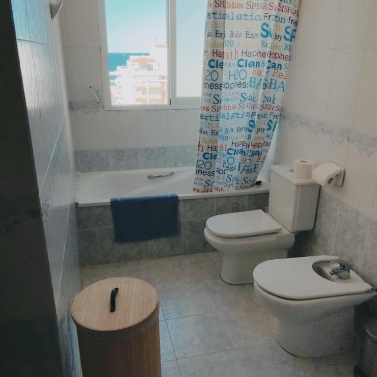 Ático con espectacular terraza frente al mar - Apartamento Ático - 14