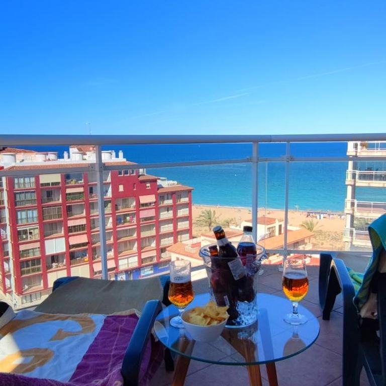 Ático con espectacular terraza frente al mar - Apartamento Ático - 8