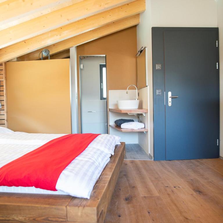 La Tzavane - Zimmer mit Kingsize-Bett - 1