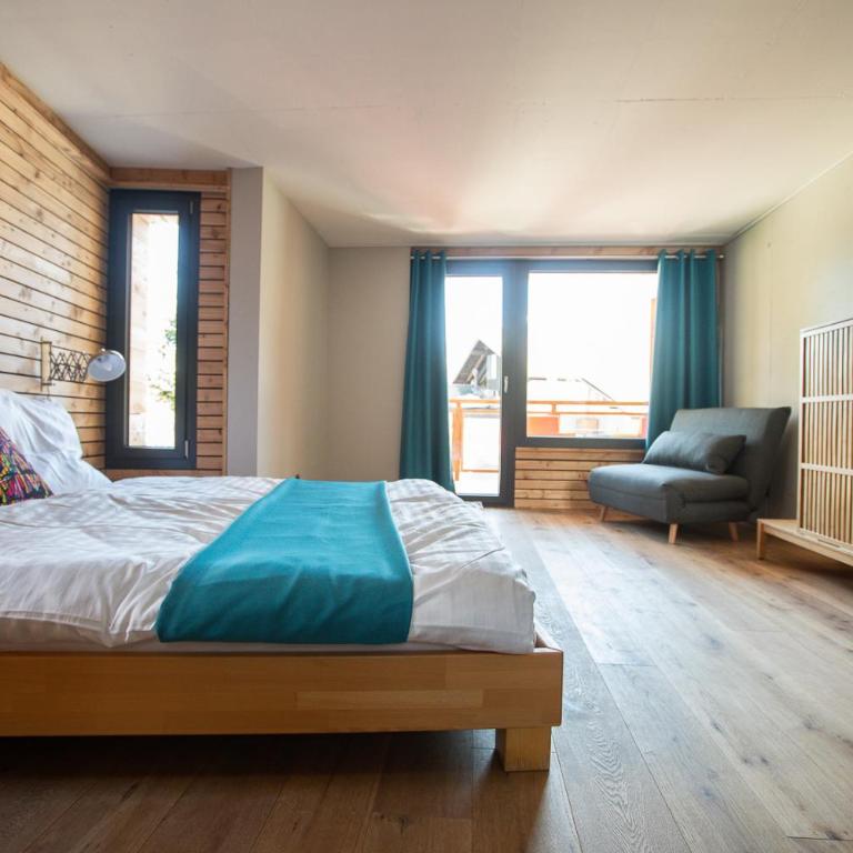 La Tzavane - Zimmer mit Kingsize-Bett - 4