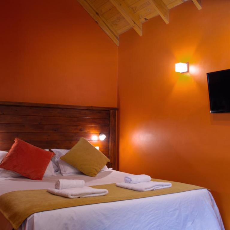 Aguila Mora Aparts - Habitación Doble con vistas a la montaña - 10