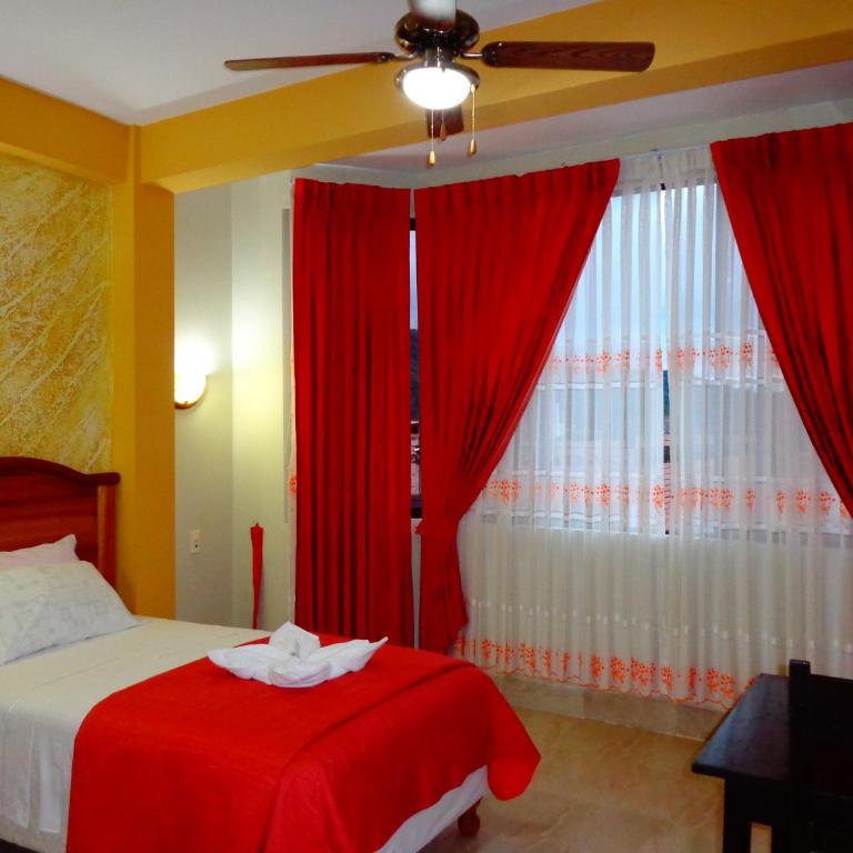 Hotel Pampa & Selva - Habitación Individual con baño privado y aire acondicionado - 9