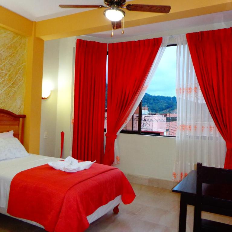 Hotel Pampa & Selva - Estudio con vistas a las montañas - 3