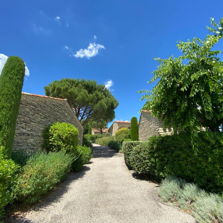 Bastidon à Gordes avec piscine - Appartement 2 Chambres - 44