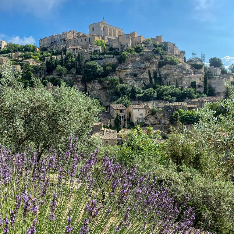 Bastidon à Gordes avec piscine - Appartement 2 Chambres - 27