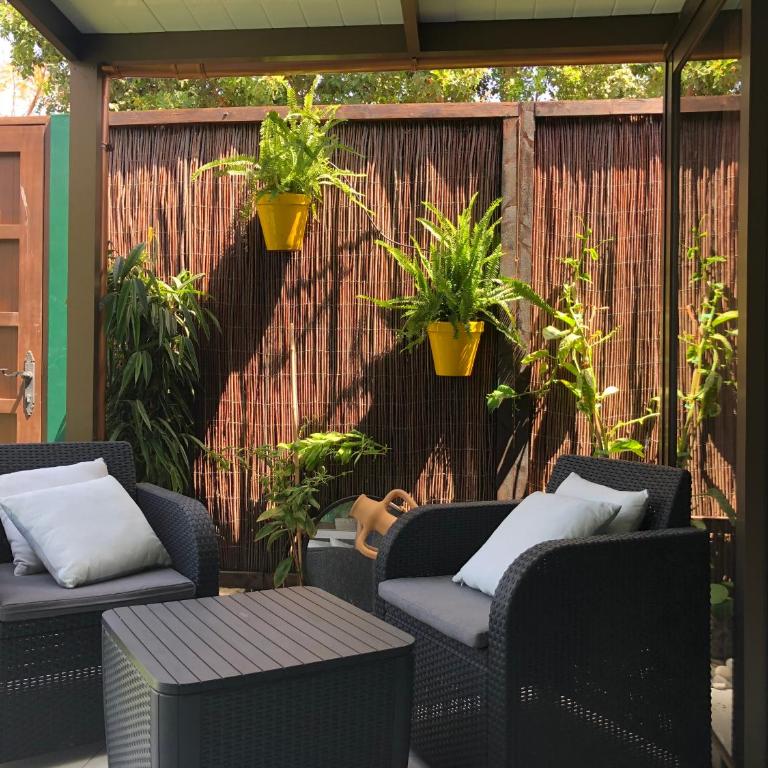 Bungalow Atos With Private Garden - Villa de 1 dormitorio - 20