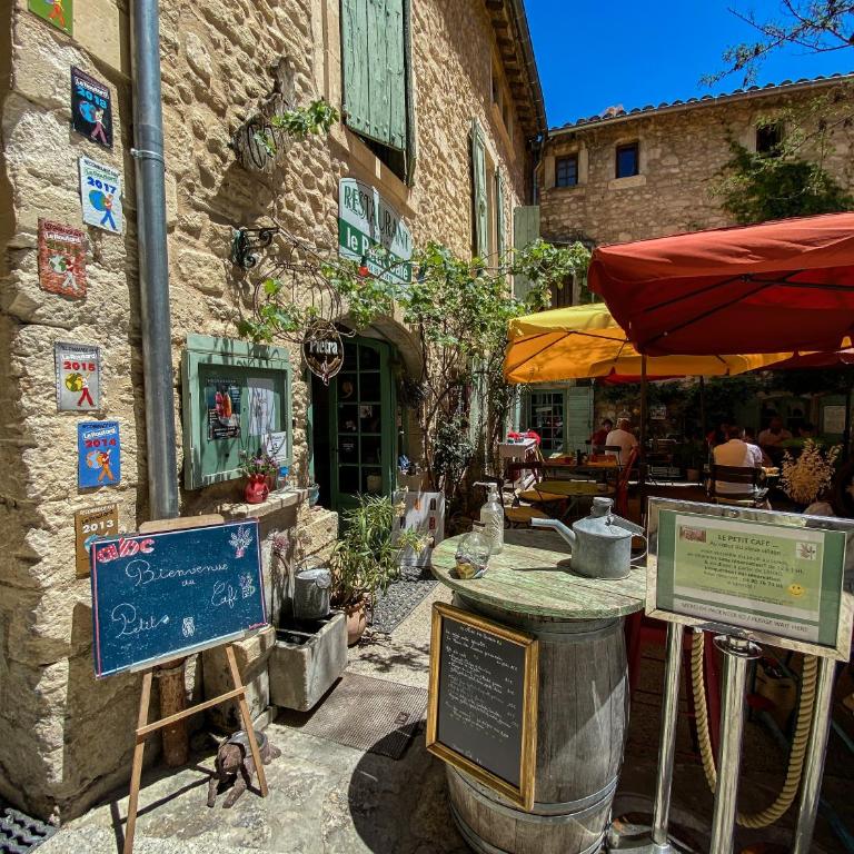 Bastidon à Gordes avec piscine - Appartement 2 Chambres - 39