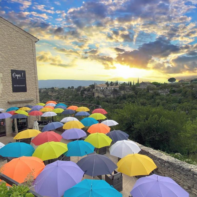 Bastidon à Gordes avec piscine - Appartement 2 Chambres - 38