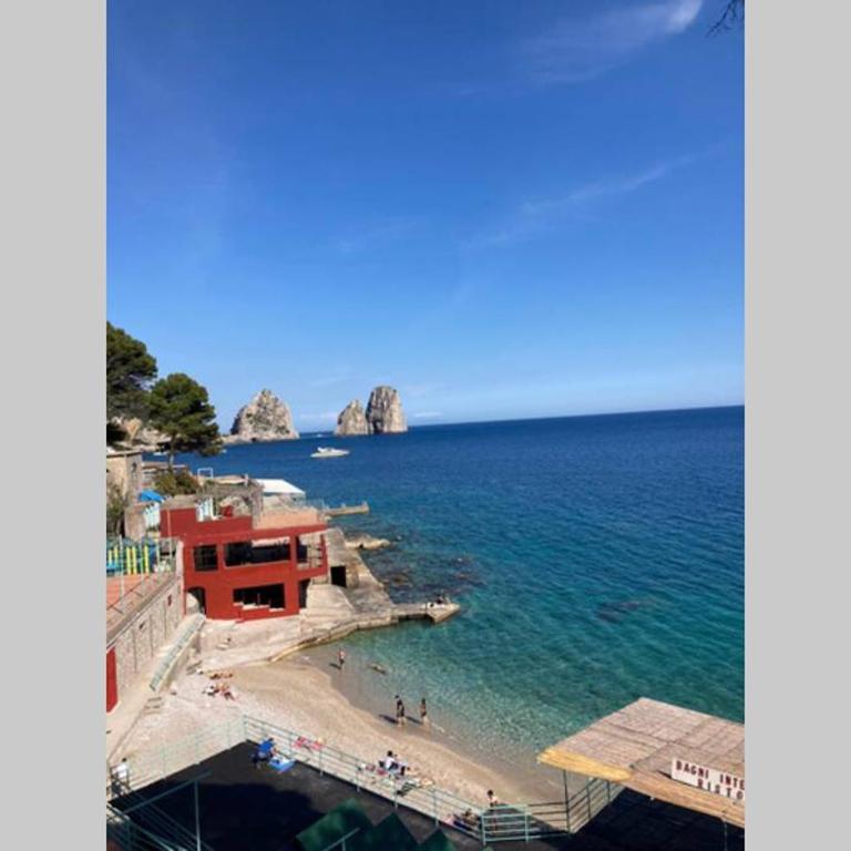 Casa Martulè (vista mare) - Marina Piccola, Capri - Casa con 1 Camera da Letto - 4