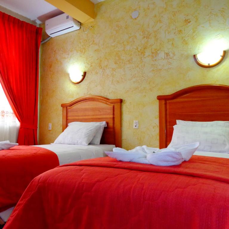 Hotel Pampa & Selva - Habitación Doble con baño privado y aire acondicionado - 16