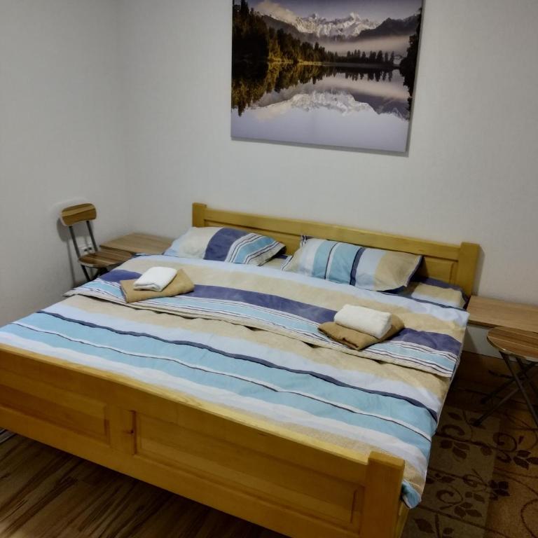 Guest House RG - Dvokrevetna Soba sa Bračnim Krevetom i Zajedničkim Toaletom - 5