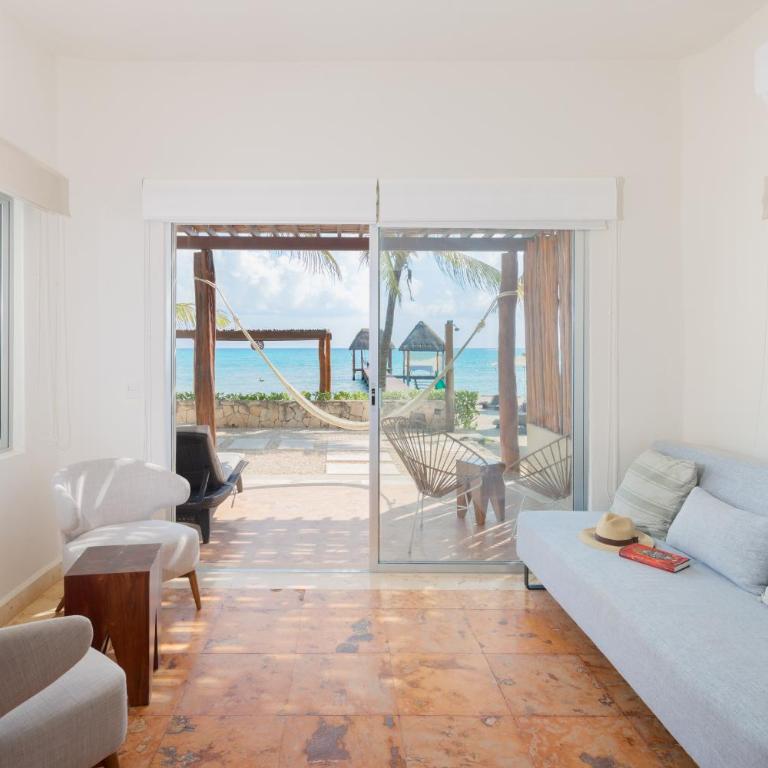 Mereva Tulum - Suite Junior - Côté Plage - 3
