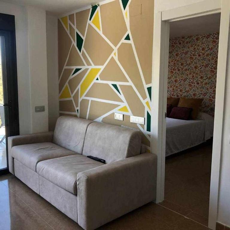La villa escondida. Apartamento con vista al mar - Apartment - 10
