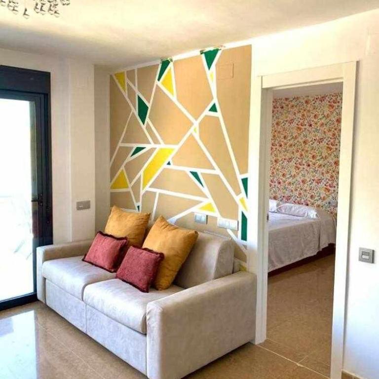 La villa escondida. Apartamento con vista al mar - Apartment - 17