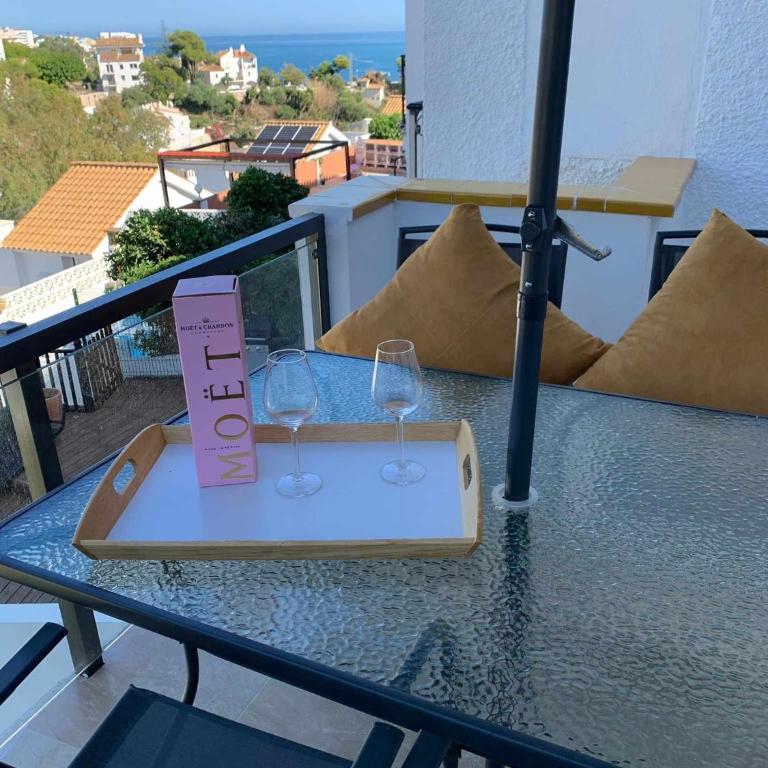 La villa escondida. Apartamento con vista al mar - Apartment - 21