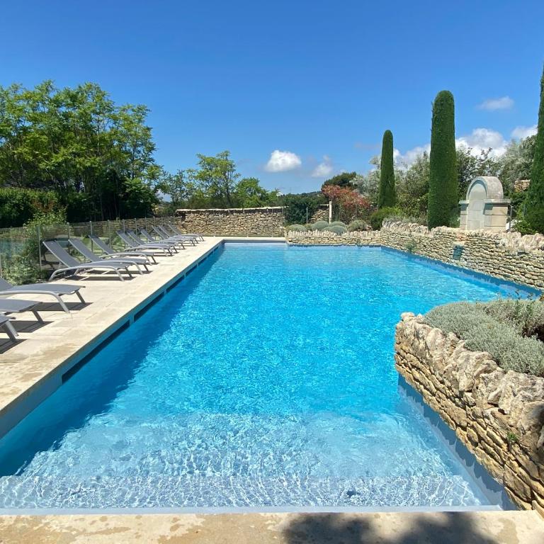 Bastidon à Gordes avec piscine - Appartement 2 Chambres - 21