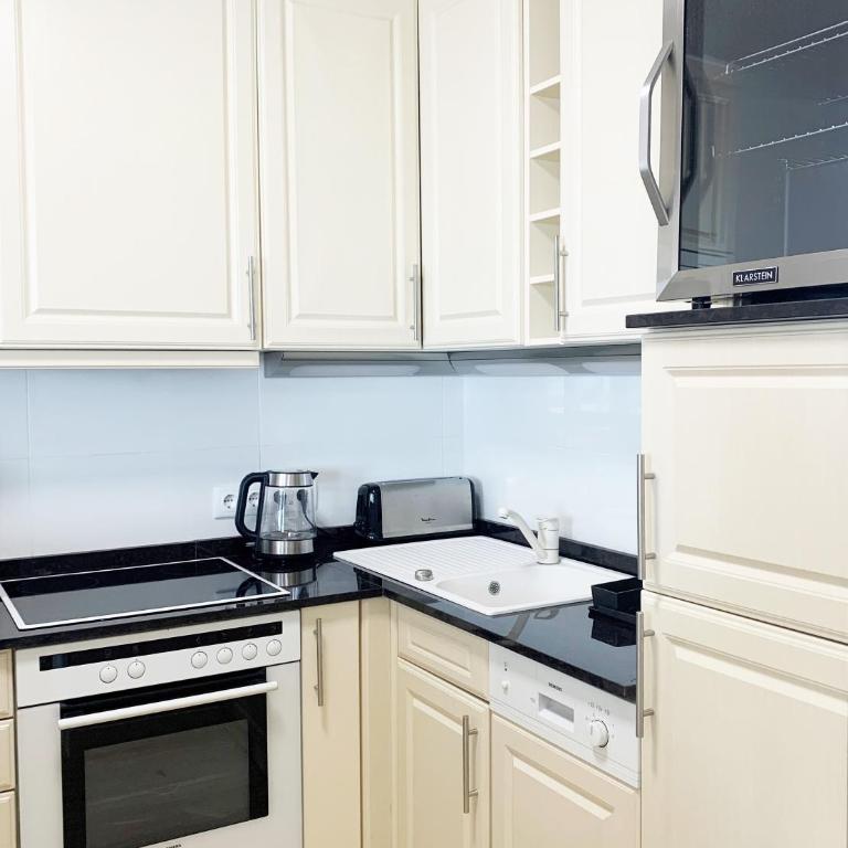 Appartement in erster Linie mit Meerblick - Apartamento de 1 dormitorio - 10