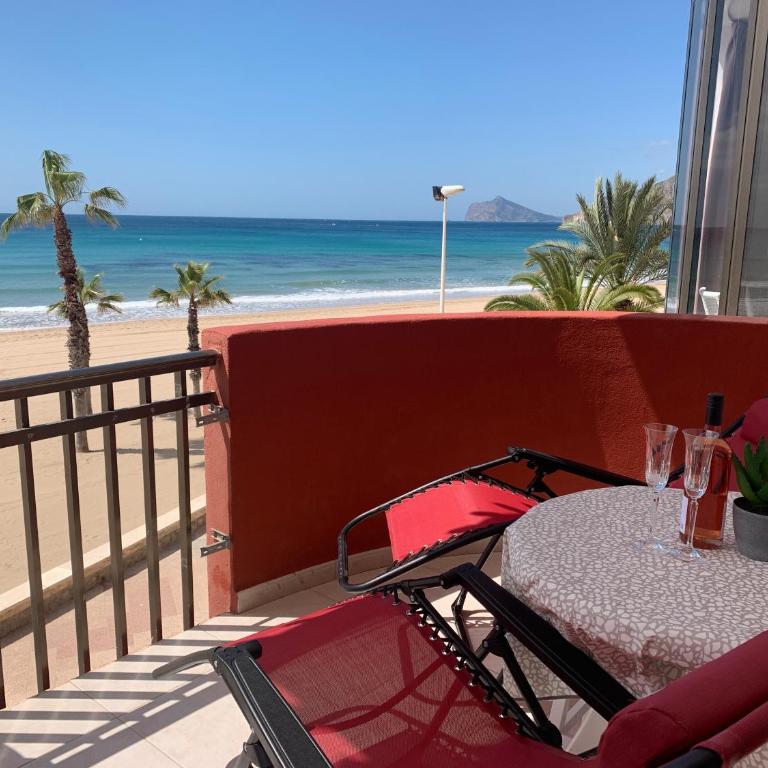 Appartement in erster Linie mit Meerblick - Apartamento de 1 dormitorio - 16