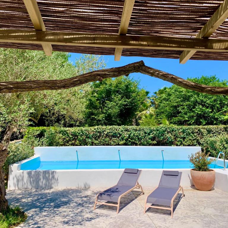 Villa Nature con Piscina Privada · Wifi ·AC · BBQ - Casa con 1 dormitorio - 14