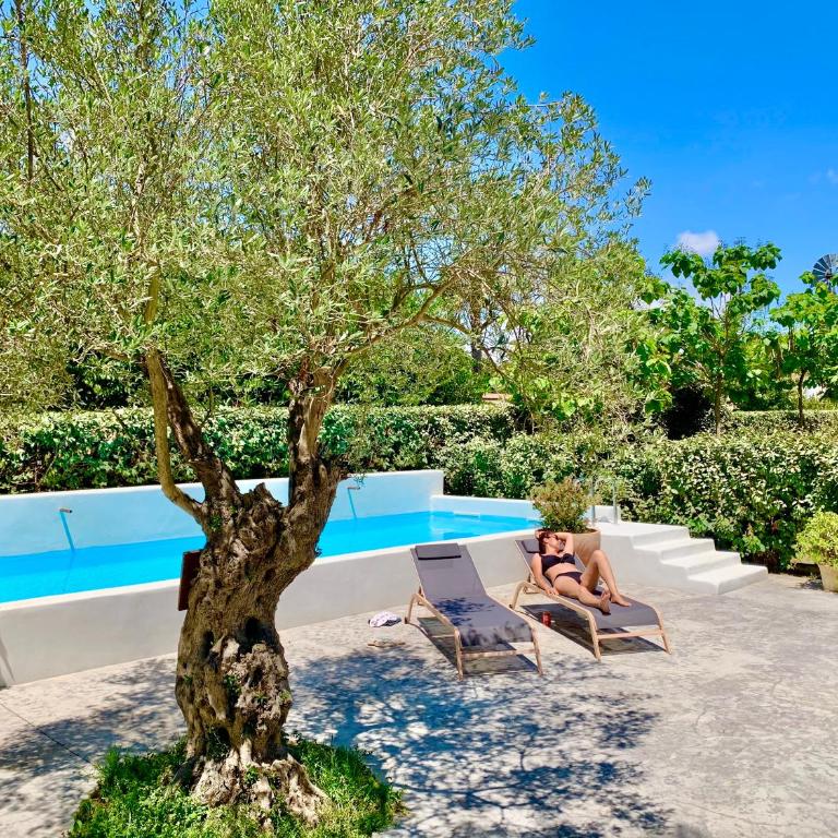 Villa Nature con Piscina Privada · Wifi ·AC · BBQ - Casa con 1 dormitorio - 4