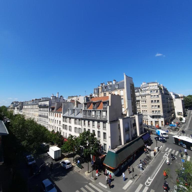 Hotel Paris Louis Blanc - Chambre Double Supérieure - 12
