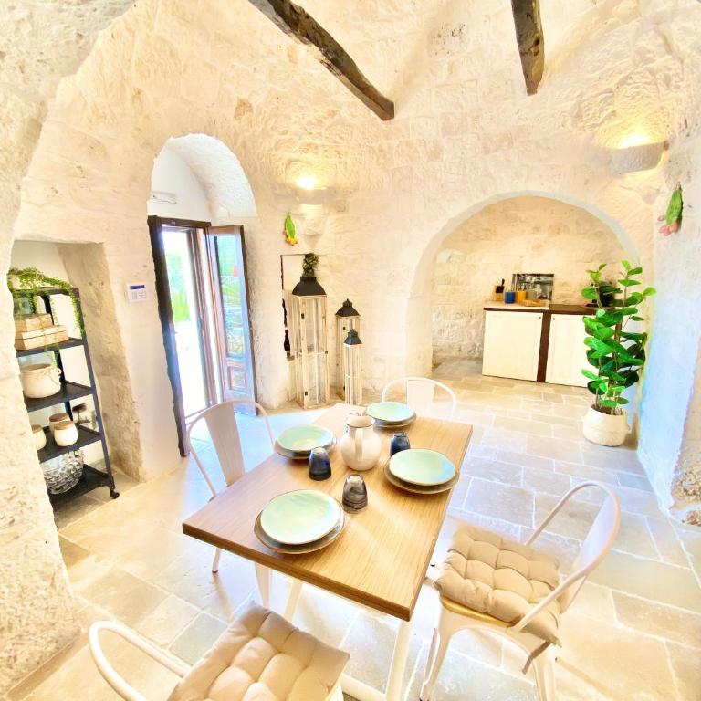 Trullo SERENDIPITY - Villa con 3 Camere da Letto - 14