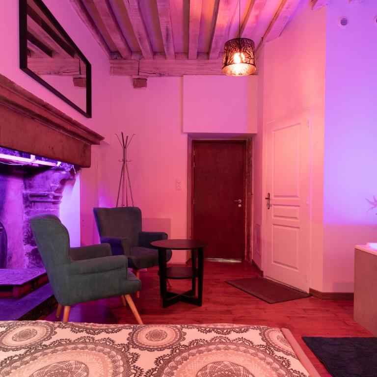 LX203 Suite romantique jacuzzi privé - Love Room - Appartamento Deluxe con 1 Camera da Letto - 6