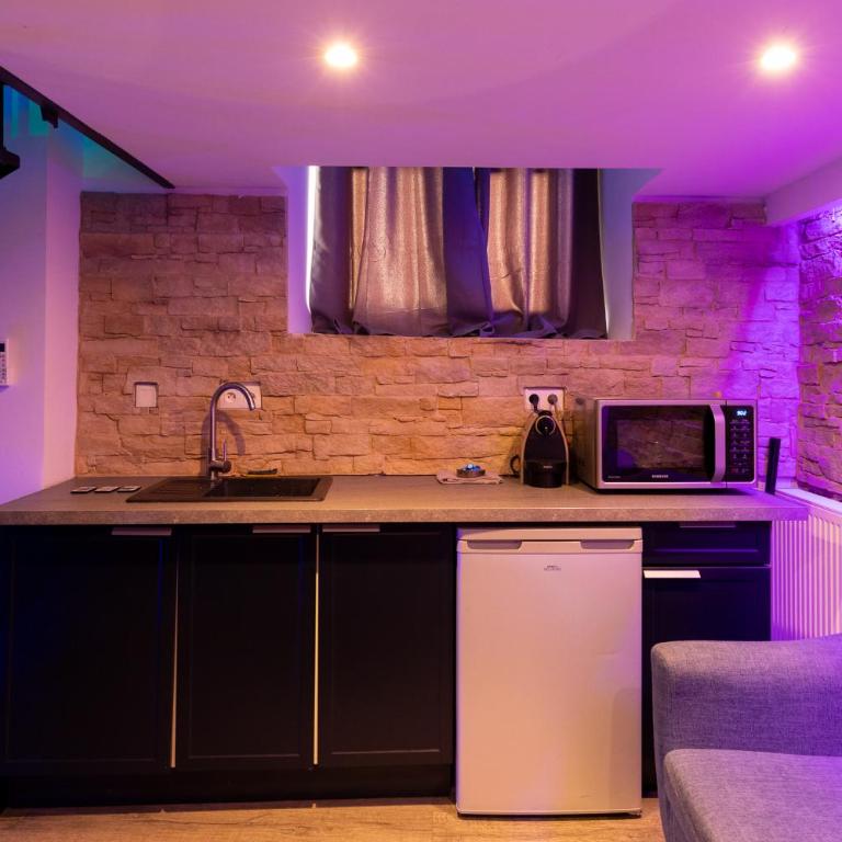 Spa-privatif - Appartement 1 Chambre Deluxe - 12