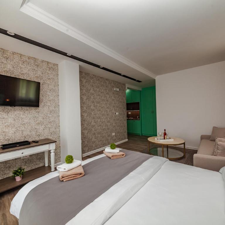 Apartments Cukovic - Studio with Sea View - 5