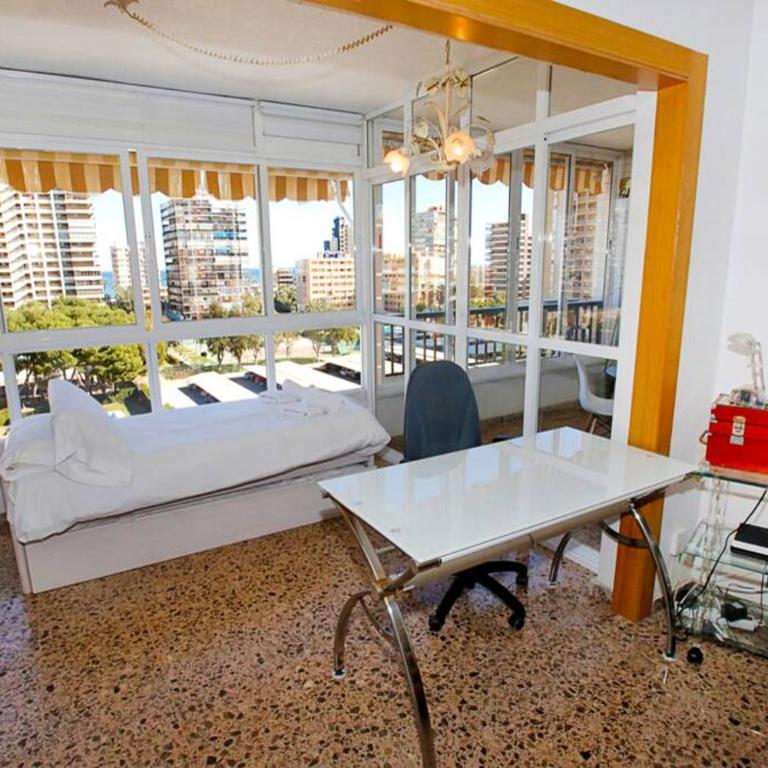 Garden apartment with Pool and AC - One-Bedroom Apartment - 24
