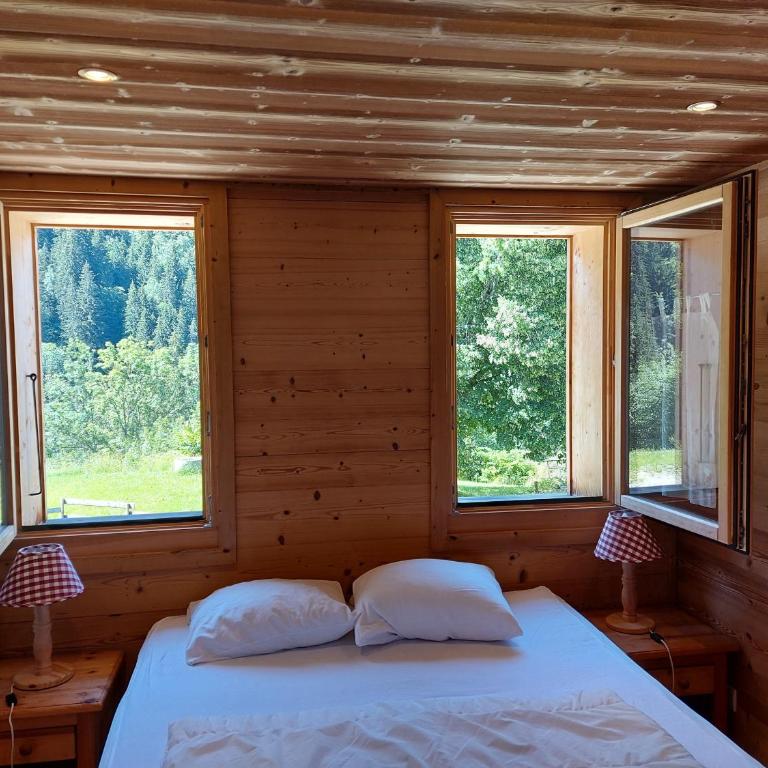CHALET SAUNA AU PIED DES PISTES - SAINT JEAN D'AULPS STATION - 14 PERSONNES - CHALET PHOENIX - Chalet - 12