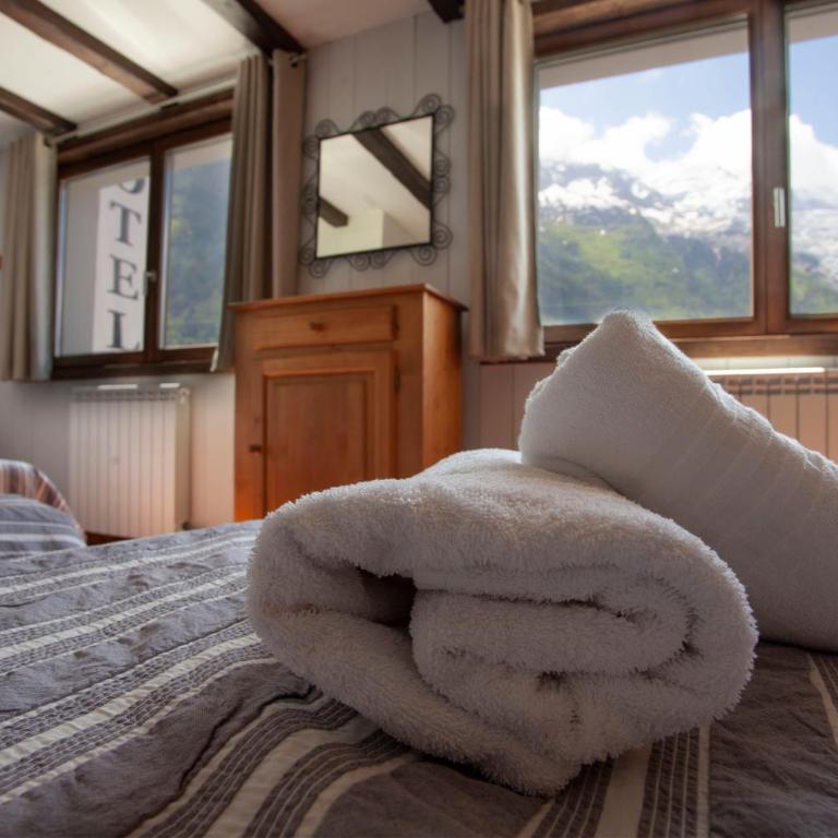 La Chaumière Mountain Lodge - Camera Tripla con Vista Montagna - 3