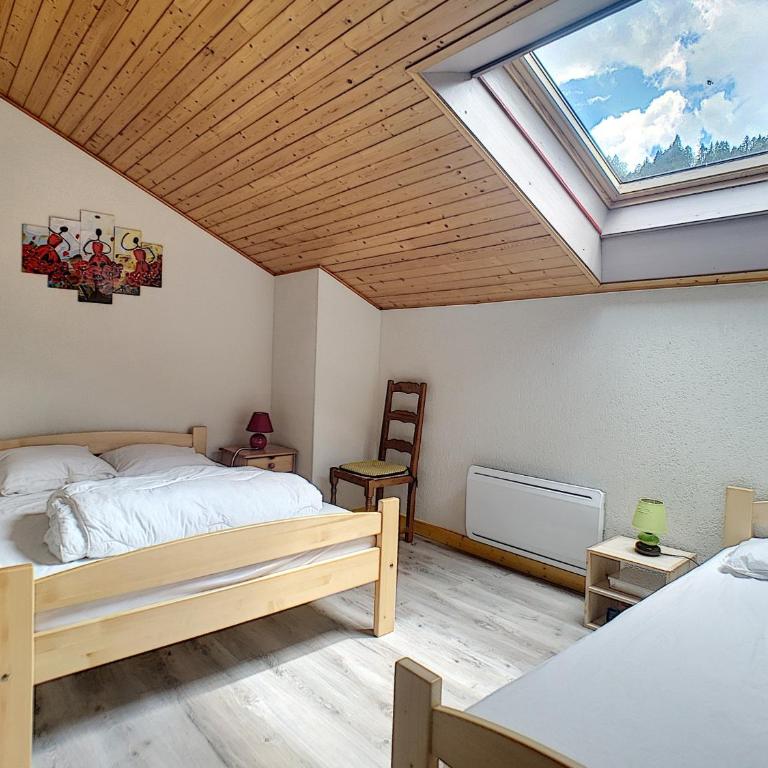 APPARTEMENT DUPLEX SPACIEUX - SAINT JEAN D'AULPS STATION - PIED DES PISTES - 9 Personnes - RELAIS D13 - Appartement en Duplex - 5