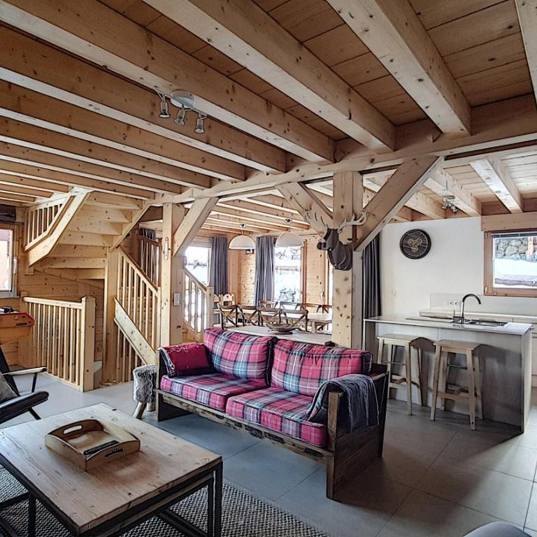 CHALET NEUF -SAINT JEAN D'AULPS STATION 12 PERSONNES - CIMES C6 - Chalet - 8