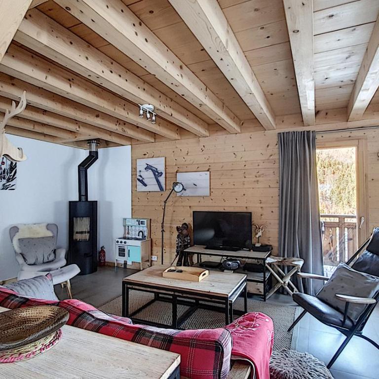 CHALET NEUF -SAINT JEAN D'AULPS STATION 12 PERSONNES - CIMES C6 - Chalet - 7