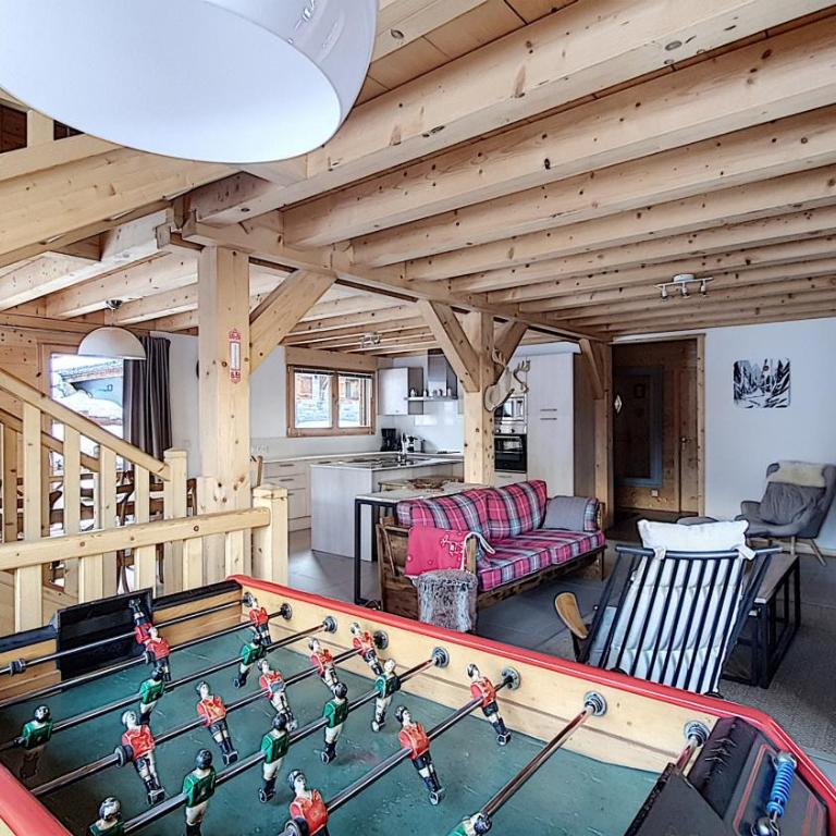 CHALET NEUF -SAINT JEAN D'AULPS STATION 12 PERSONNES - CIMES C6 - Chalet - 4