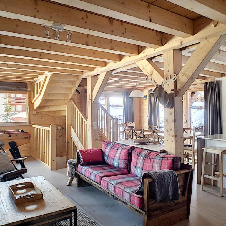 CHALET NEUF -SAINT JEAN D'AULPS STATION 12 PERSONNES - CIMES C6 - Chalet - 1