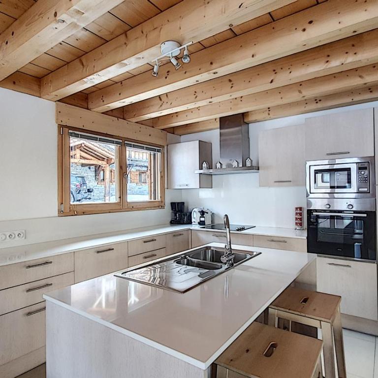 CHALET NEUF -SAINT JEAN D'AULPS STATION 12 PERSONNES - CIMES C6 - Chalet - 2