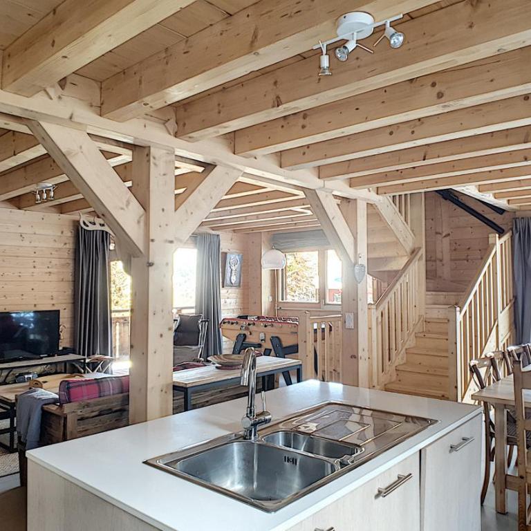 CHALET NEUF -SAINT JEAN D'AULPS STATION 12 PERSONNES - CIMES C6 - Chalet - 10