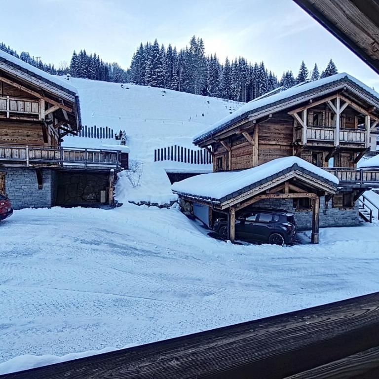CHALET NEUF -SAINT JEAN D'AULPS STATION 12 PERSONNES - CIMES C6 - Chalet - 27