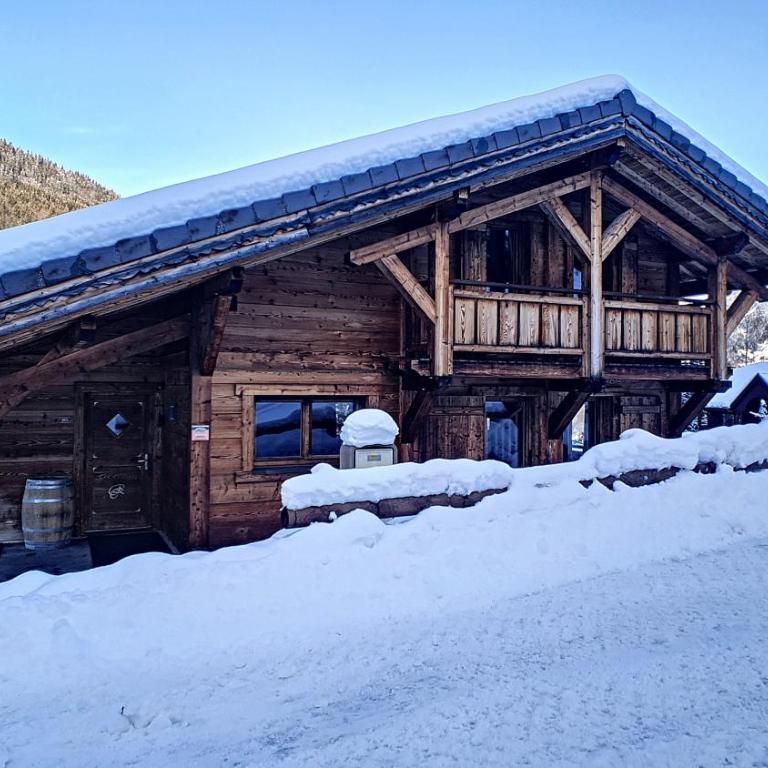CHALET NEUF -SAINT JEAN D'AULPS STATION 12 PERSONNES - CIMES C6 - Chalet - 23