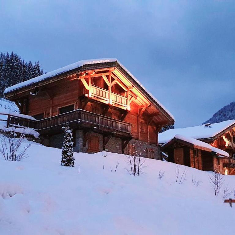 CHALET NEUF -SAINT JEAN D'AULPS STATION 12 PERSONNES - CIMES C6 - Chalet - 30