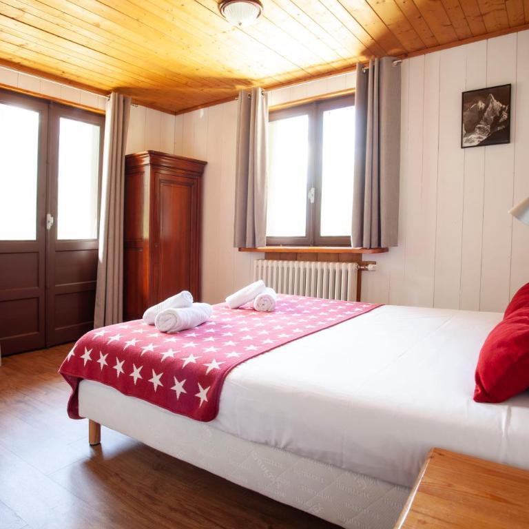 La Chaumière Mountain Lodge - Camera Matrimoniale con Balcone e Vista sul Monte Bianco - 4