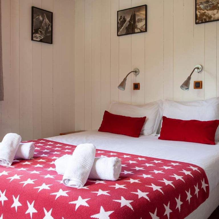 La Chaumière Mountain Lodge - Camera Matrimoniale con Balcone e Vista sul Monte Bianco - 2