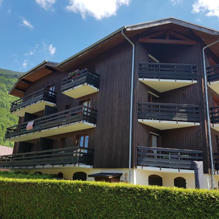 APPARTEMENT MONTRIOND - PROCHE MORZINE - PROCHE PISTES DE SKI - Orée de Morzine 6C - Appartement avec Vue sur la Montagne - 14