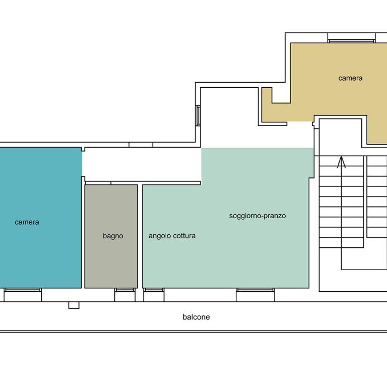 Appartamenti Villa Miramare - Appartamento Attico - 5