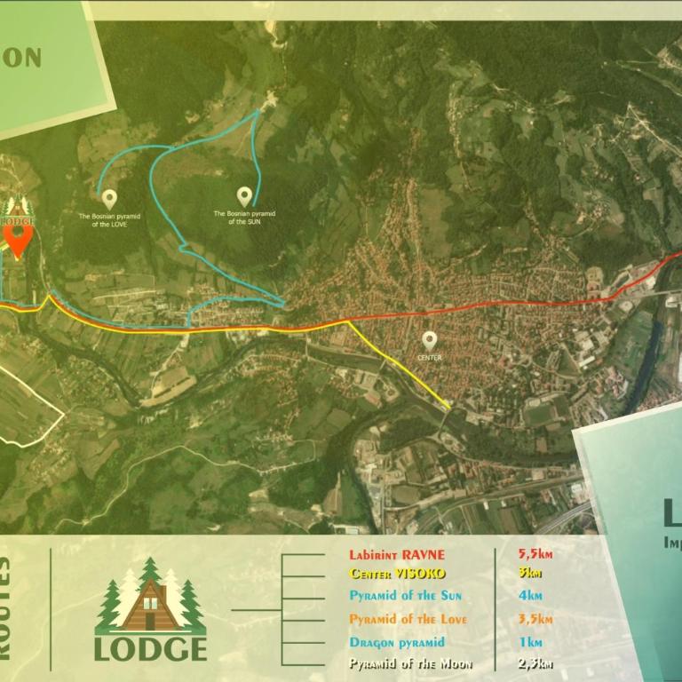 Lodge Zbilje Visoko, Bosnian Pyramids - Superior Koliba - 56