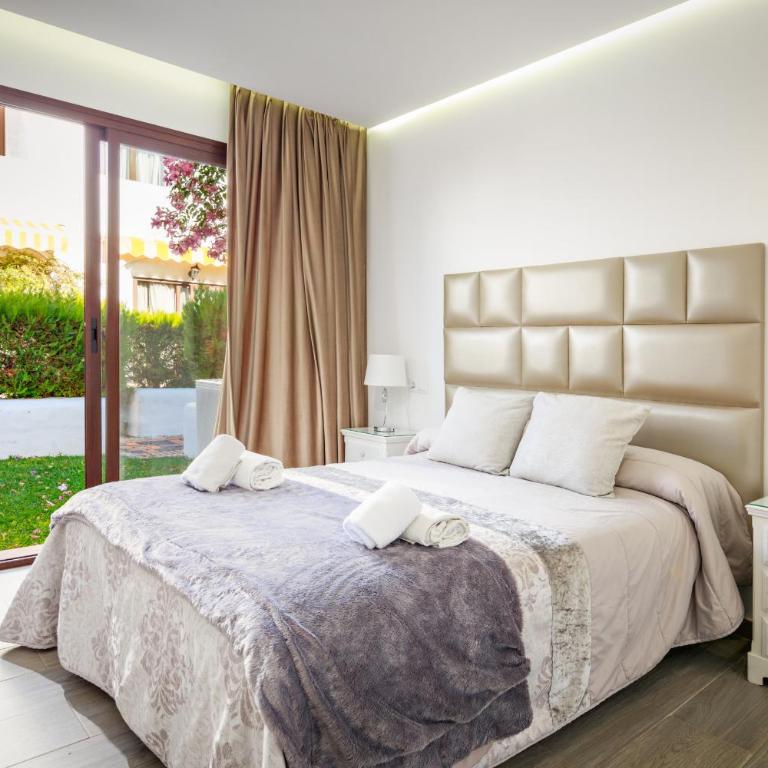 Estepona - Playa - Villa de 2 dormitorios con terrazas al lado del mar AL7 - Apartamento - 13