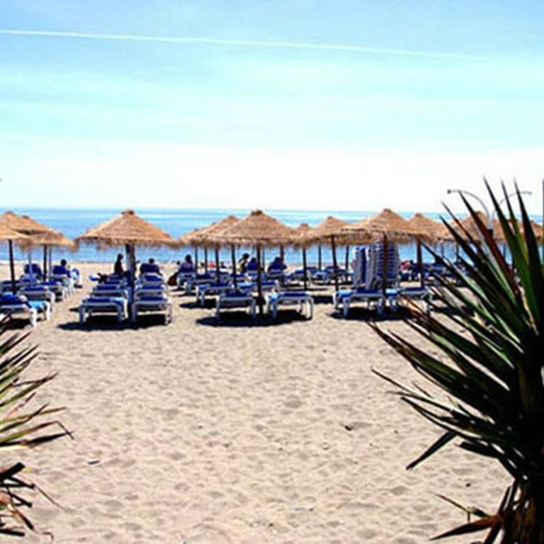 Estepona - Playa - Villa de 2 dormitorios con terrazas al lado del mar AL7 - Apartamento - 26
